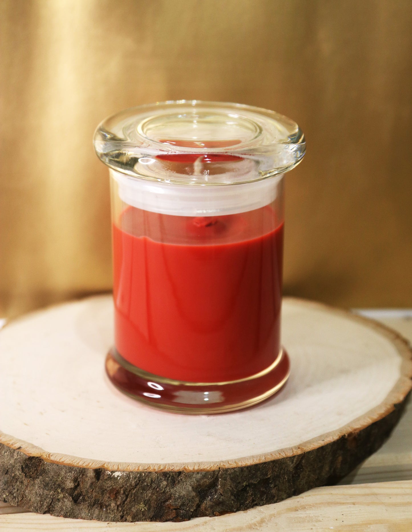 Cranberry Woodland Radiance Candle