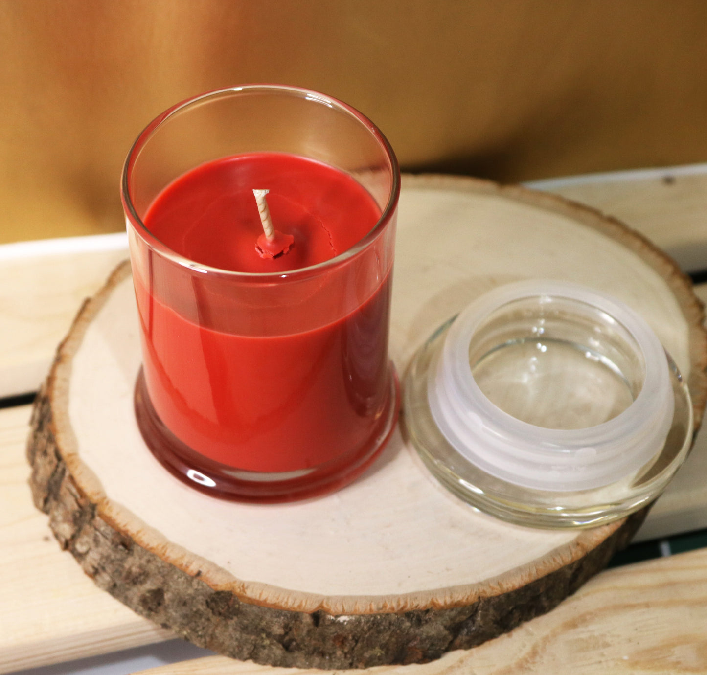 Cranberry Woodland Radiance Candle