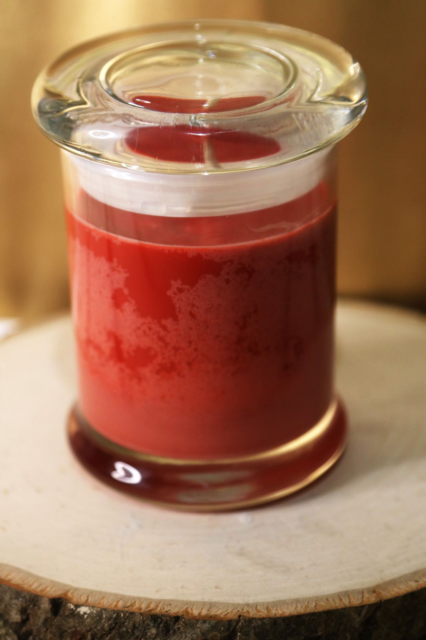 Cranberry Woodland Radiance Candle