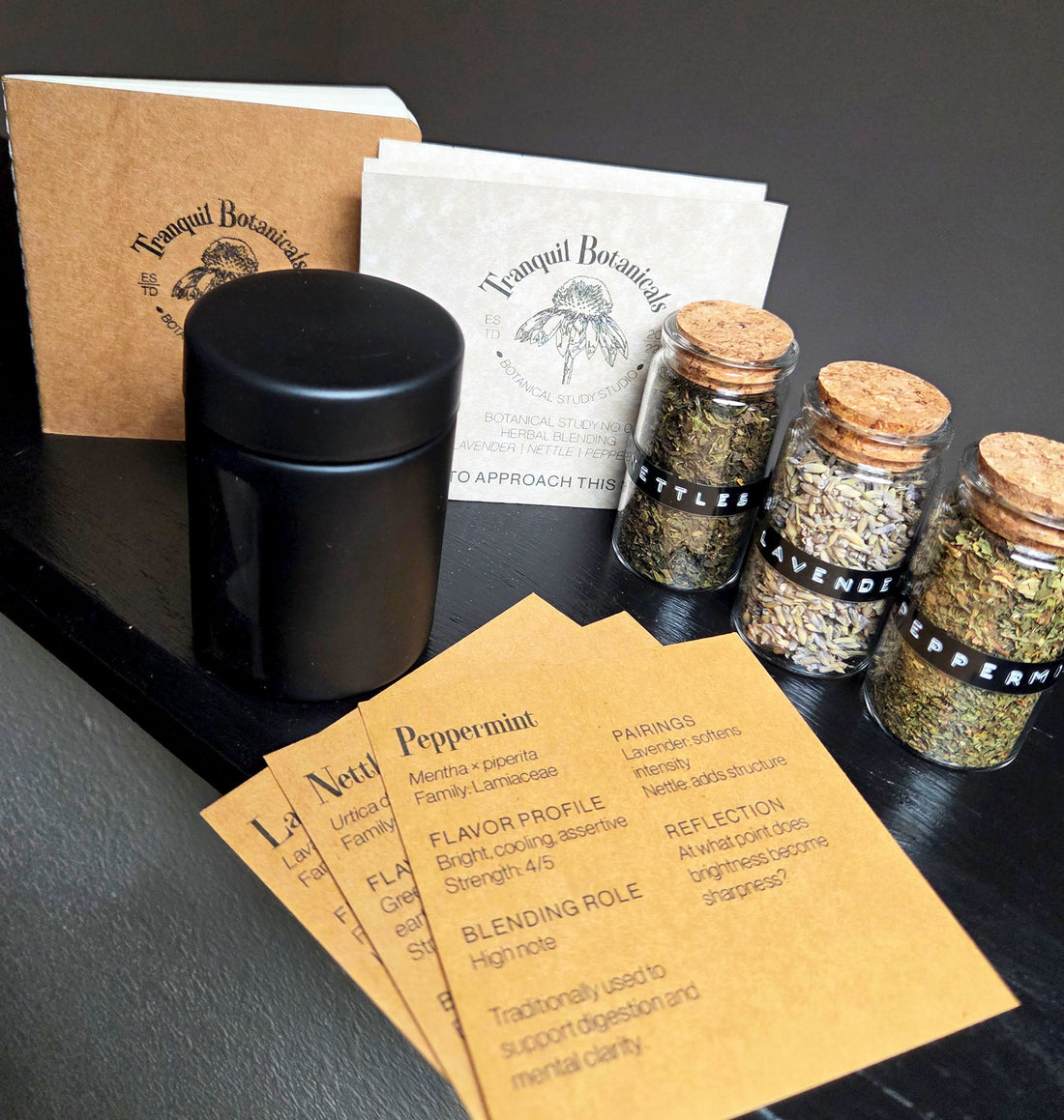 Botanical Study No. 01: Herbal Blending