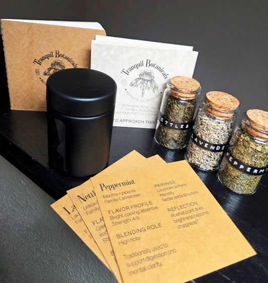 Botanical Study No. 01: Herbal Blending