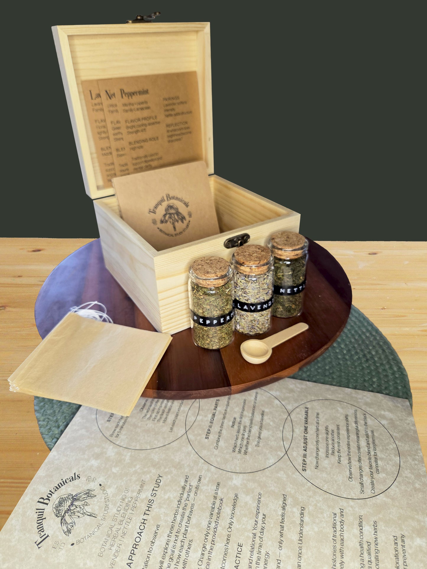 Botanical Study No. 01: Herbal Blending