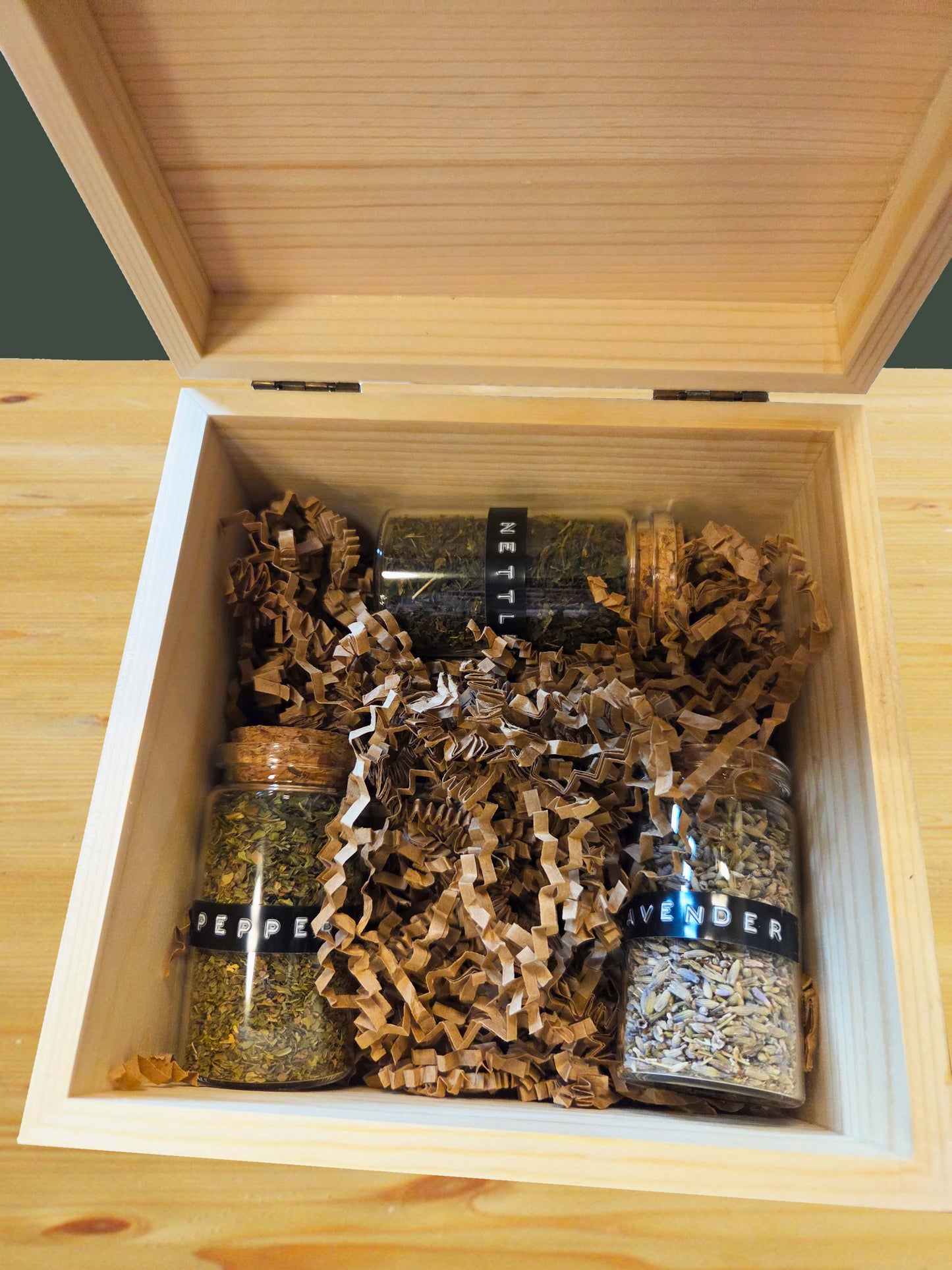 Botanical Study No. 01: Herbal Blending