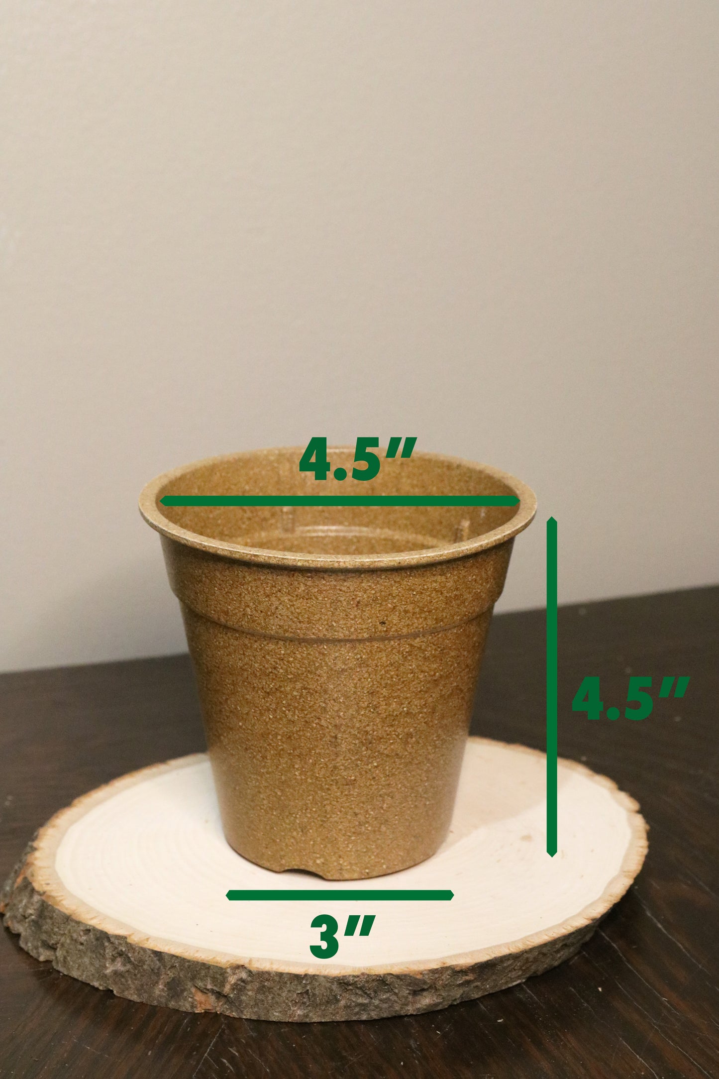 4.5" Eco Friendly Pots