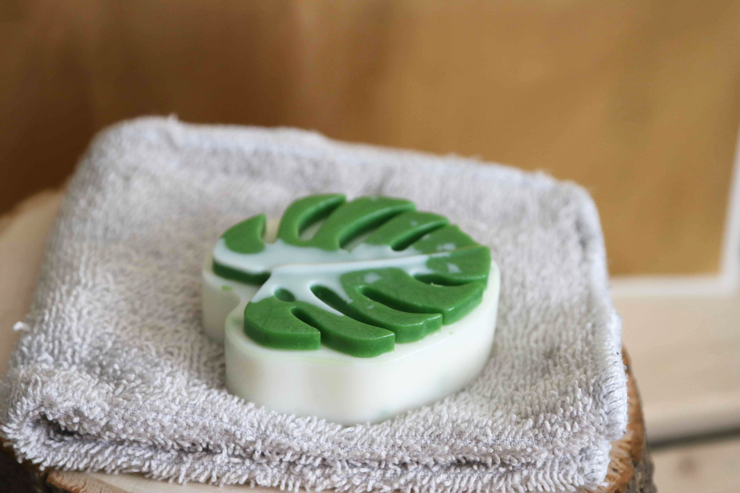 Monstera Albo Soap