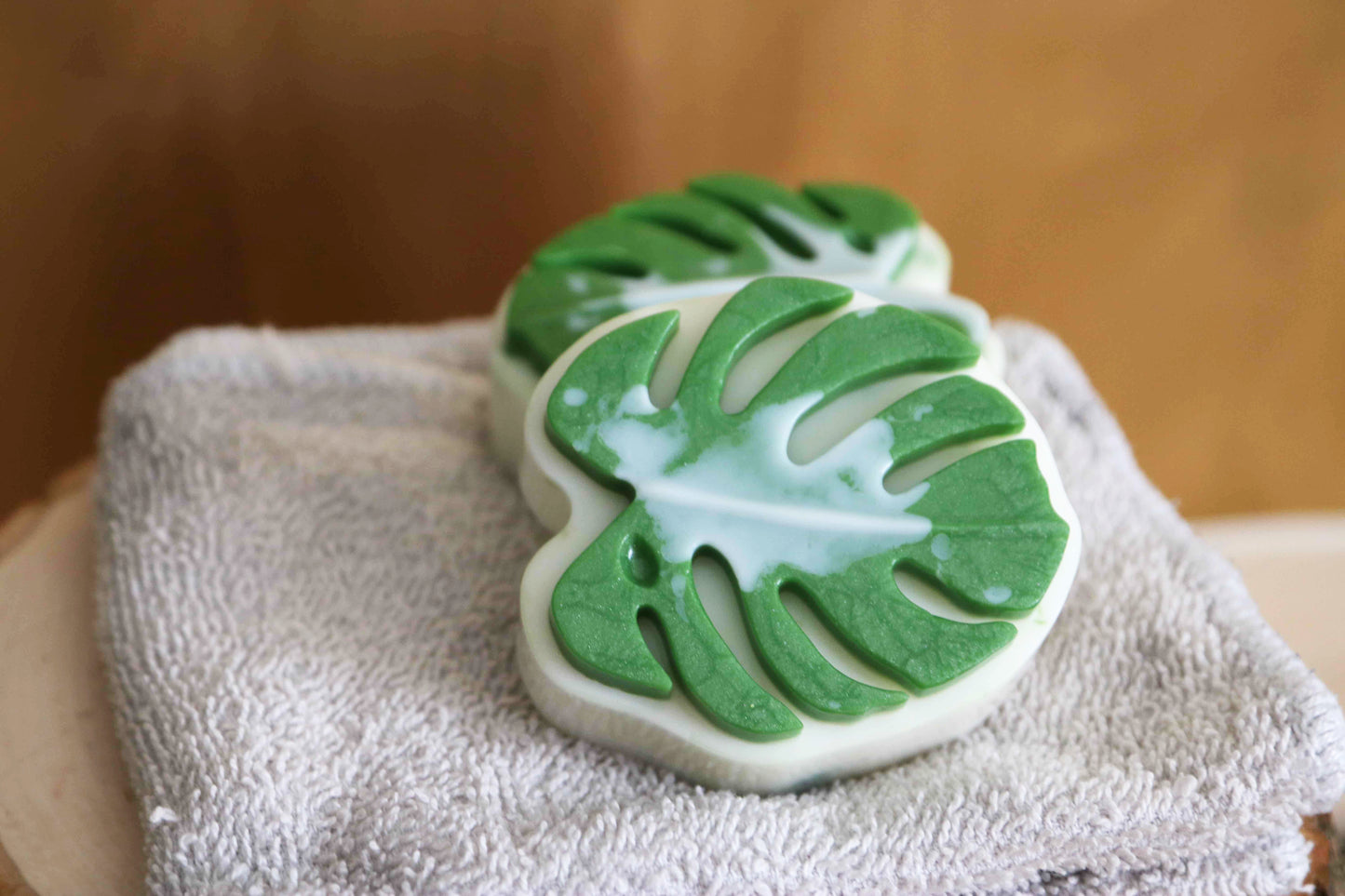 Monstera Albo Soap