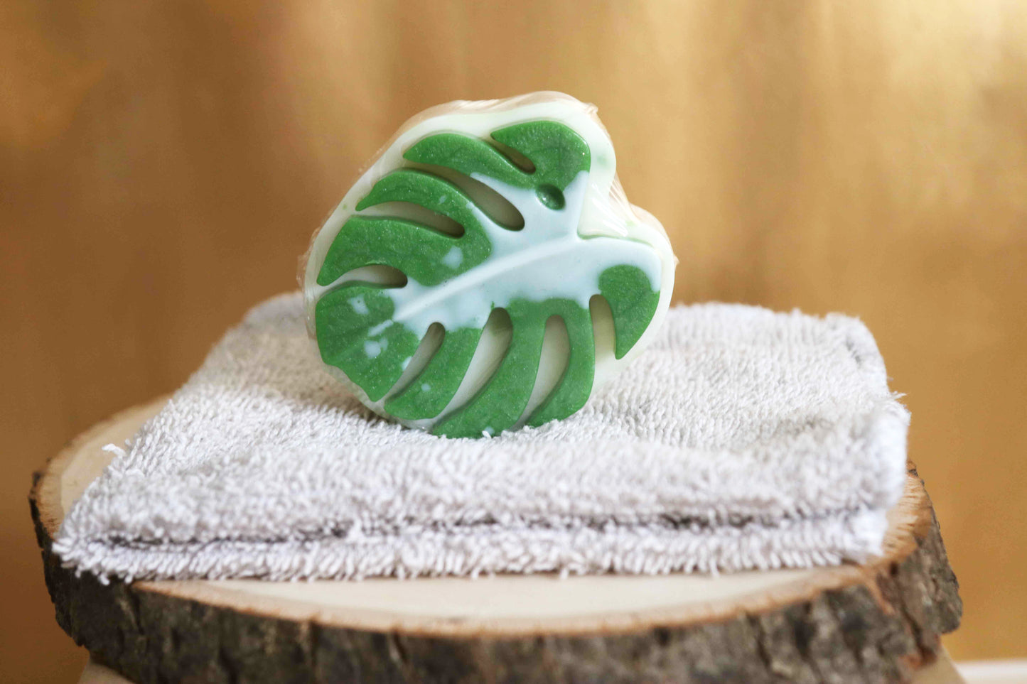 Monstera Albo Soap