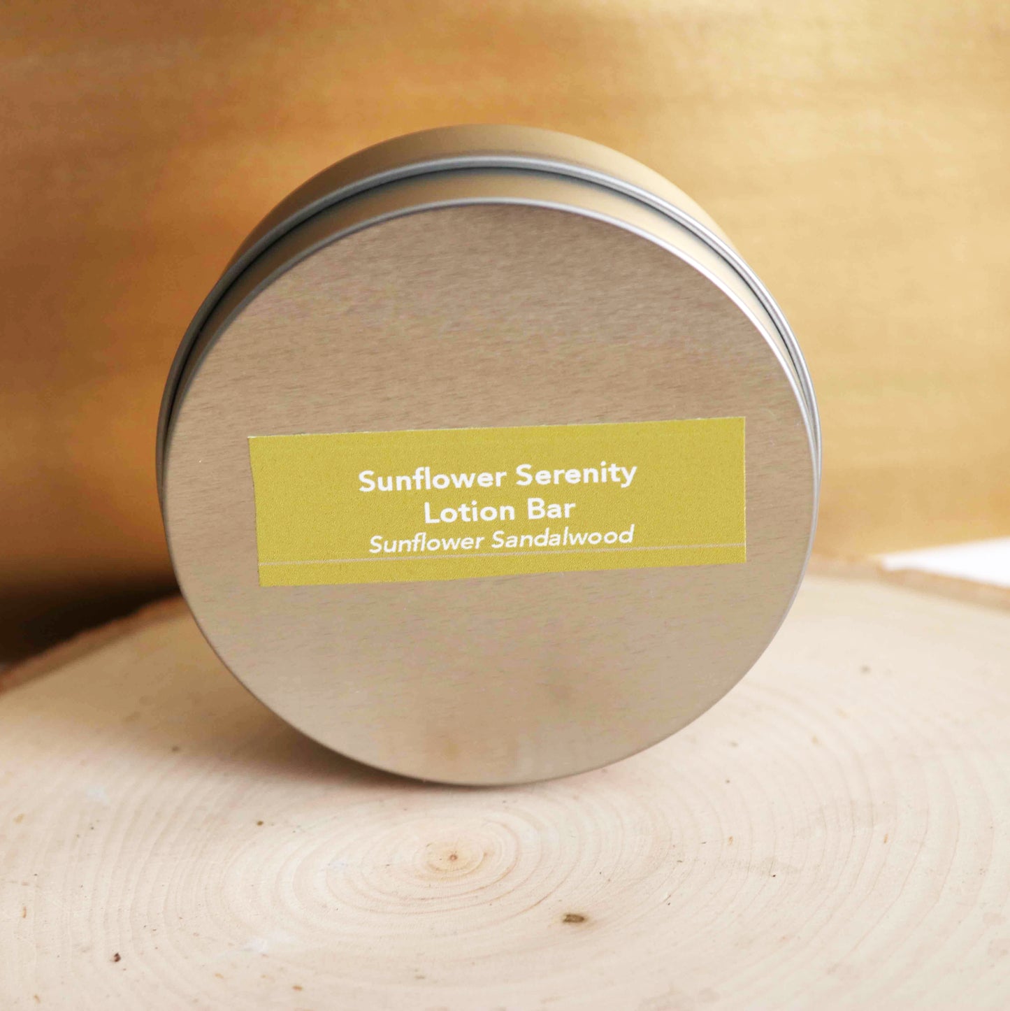 Sunflower Serenity Lotion Bars