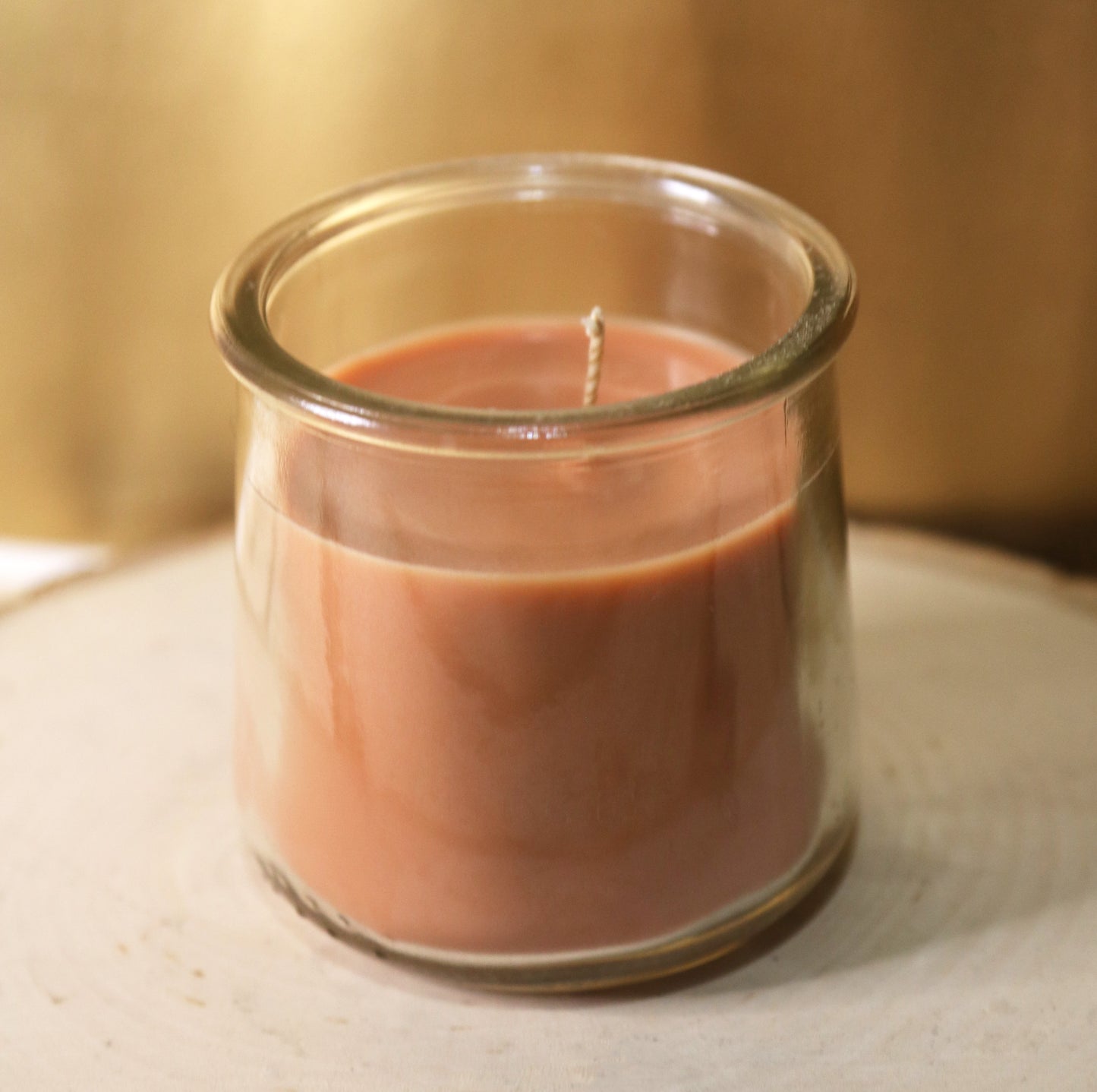 MINI Cinnamon Cocoa Glow Candle