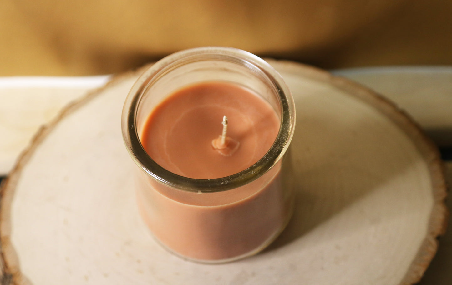 MINI Cinnamon Cocoa Glow Candle