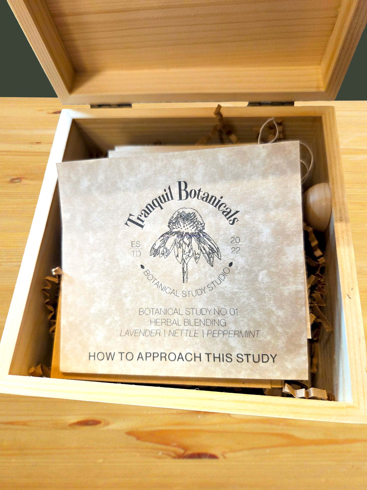 Botanical Study No. 01: Herbal Blending